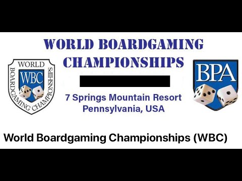 World Boardgaming Championship Trial Event