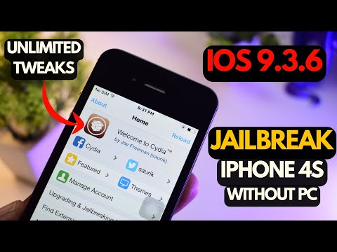 Jailbreak iPhone 4s iOS 9.3.6 without PC