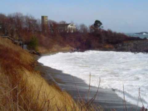 40 Steps beach, Nahant, MA