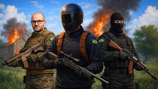 UM TRIO DE BRASILEIROS HUMILHANDO OS GRINGOS NO DAYZ (PVP INSANO)