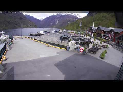 Geiranger - Fra turistinformasjonen