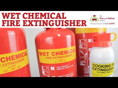 Applications and Advantages of Wet Chemical Fire Extinguishers
