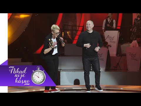 Tijana Dapcevoc i Djani - Blagujno dejce - (live) - NNK - EM 27 - 24.05.2020