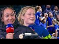 'The Chelsea way we call it' 🔵 | Erin Cuthbert and Lauren James react to Chelsea 3-1 Arsenal