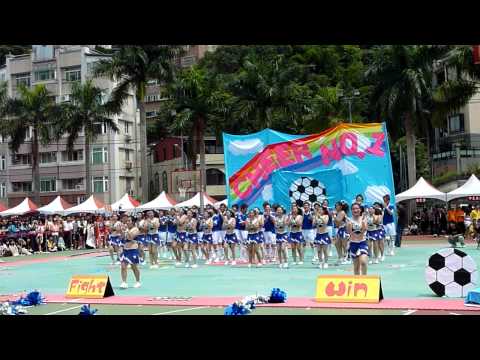 2010 - 世新傳管啦啦隊表演 in 世新大學運動會