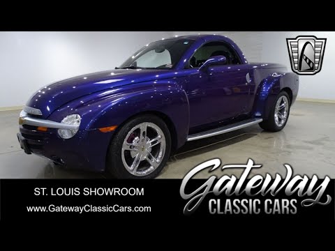 2004 Chevrolet SSR (CC-2009629) for sale in O'Fallon, Illinois