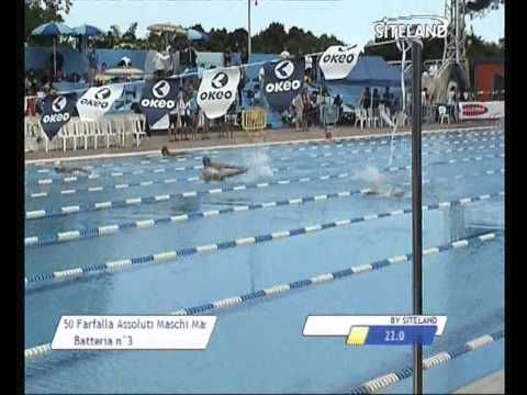 Serie 20 dei 50 Farfalla  Assoluti Maschi Master - 13 Memorial Andrea Bettiol