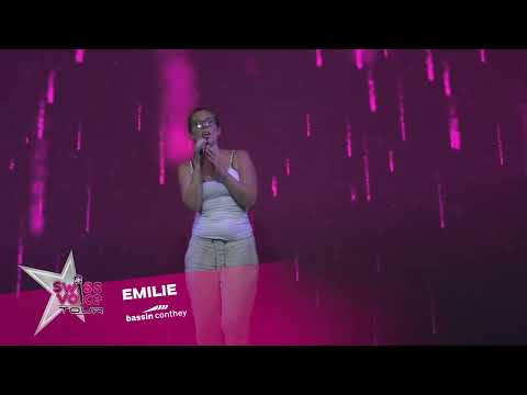 Emilie - Swiss Voice Tour 2022, Bassin centre Conthey