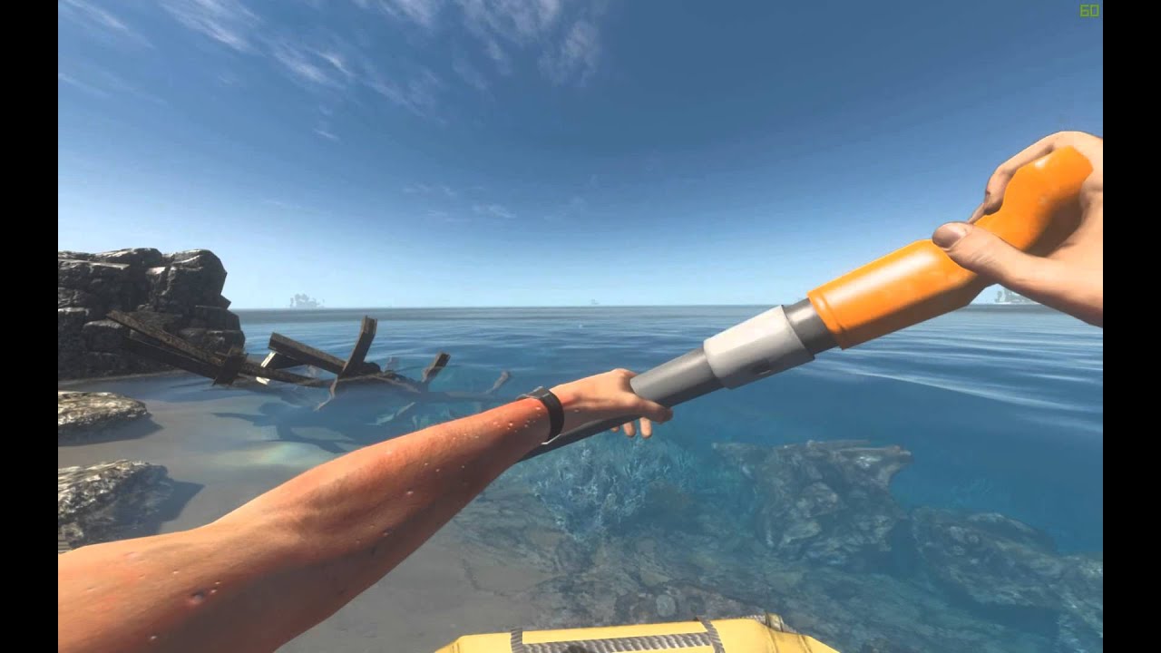 Double paddle speed bug   Stranded Deep
