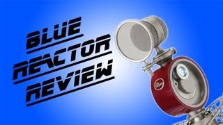 Video thumbnail for Blue Reactor Microphone UNBOXING!! by Brandon Rivera