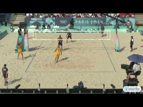 Åhman/Hellvig 0x2 Cottafava/Nicolai 0-2 (22-24, 17-21)
