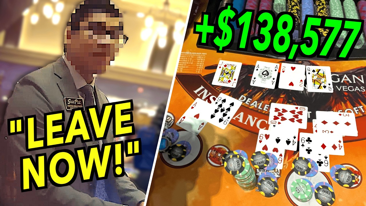 Card Counting Team's Revenge On Vegas!