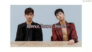 TVXQ - Bounce + [English subs/Romanization/Hangul]