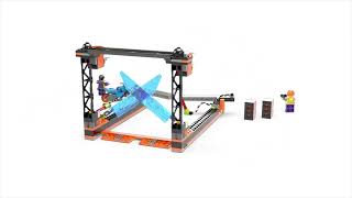 LEGO® City 60340 Kaskadérská výzva s čepelemi