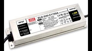 Mean Well ELG-240-C1050B-3Y Stmívatelný proudový z