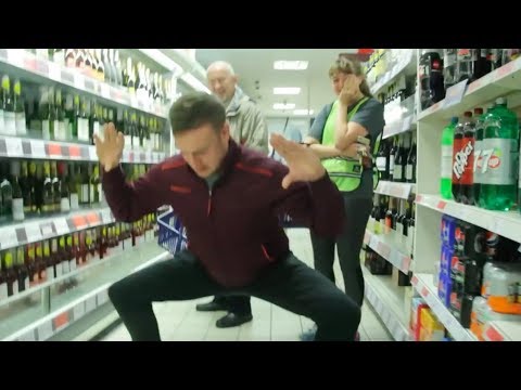 FAKE EMPLOYEE IN A GROCERY STORE PRANK *they were fuming*