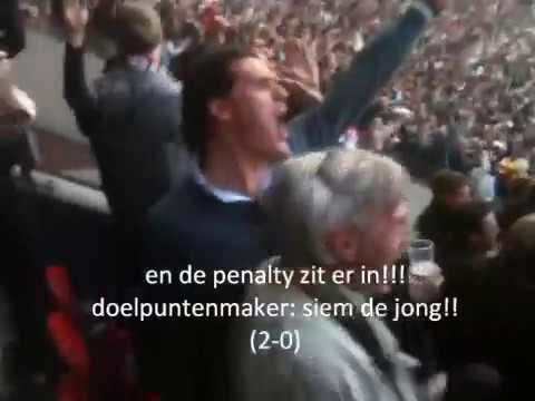 ajax-psv sfeerbeelden