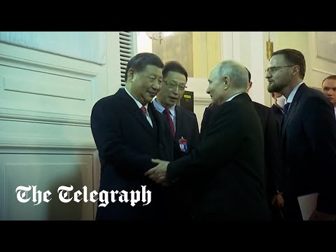 Xi Jinping and 'dear friend' Putin agree that 'change is coming' in final exchange in Moscow