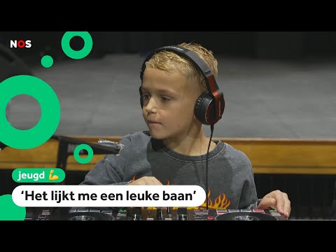 Steeds meer kinderen volgen dj-les