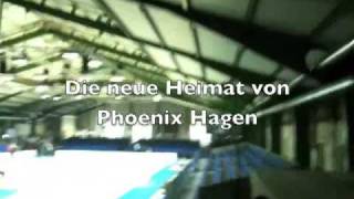 preview picture of video 'Phoenix Hagen - Die neue Halle'