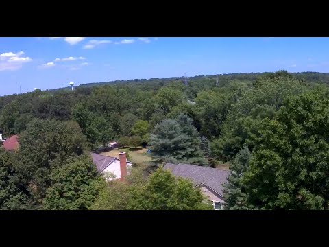 SYMA X500 Foldable GPS Drone - Flight 2