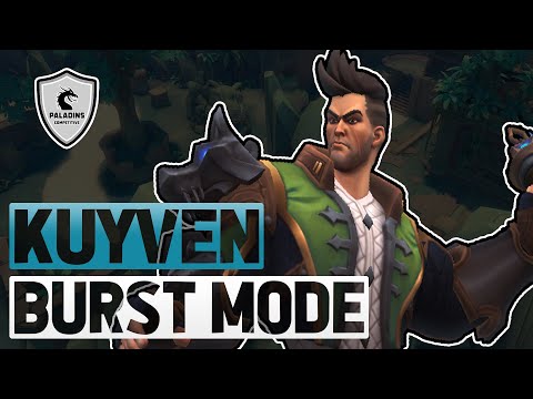Kuyven Viktor Competitive (Grandmaster) BURST MODE - Annihilation X15