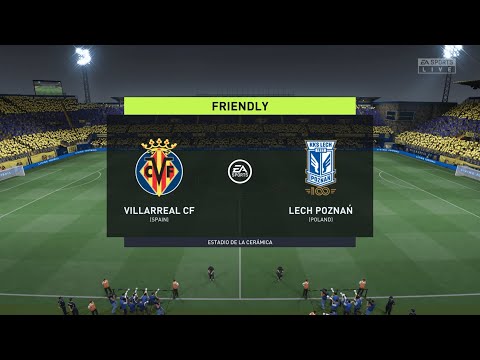 VILLARREAL CF vs LECH POZNAŃ I CONFERENCE LEAGUE I 08.09.2022 I FIFA 22 I SIMULATION