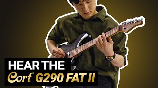 Video thumbnail for Hear the Cort G290 FAT II Electric Guitar by Cort Guitars and Basses