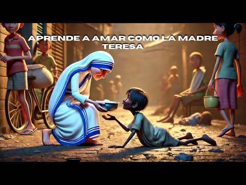 🌟 La Madre Teresa: Una Superheroína del Amor 💖
