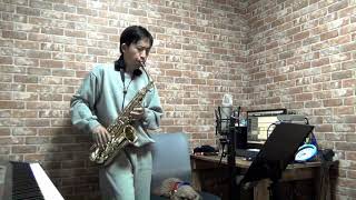 Katsugeki/Touken Ranbu - Hikari Tatsu Ame (ヒカリ断ツ雨) - Alto Saxophone Cover