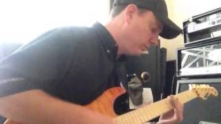 Video thumbnail for RJM Mini Amp Gizmo with EVH 5150 III by Joel Ducote