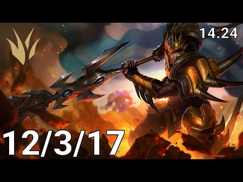 Jarvan IV Jungle vs Diana - EUW Master | Patch 14.24