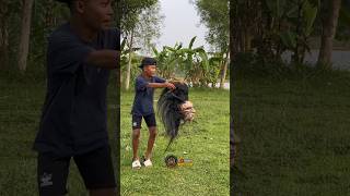 Download lagu Ngakak Kepala Barongan Copot #shorts #baronganblora mp3