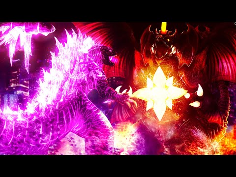 Evolved Godzilla VS Destoroyah | Who Would Win