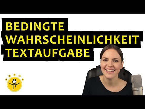 Bedingte Wahrscheinlichkeit TEXTAUFGABE – Test Krankheit