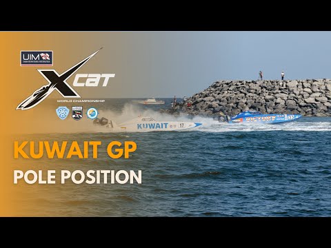 2025 UIM XCAT World Championship - Kuwait GP - Pole Position 1