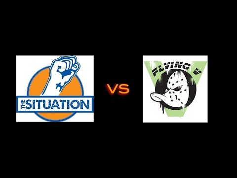 Sitch VS Flying V - Finals - SFKO 2016 Part 1 of 2