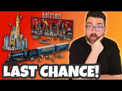 LEGO Sets Retiring in 2025 - Don’t Miss These!