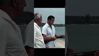 You know much about guns, Mr. Bond? ~ James Bond meets Largo