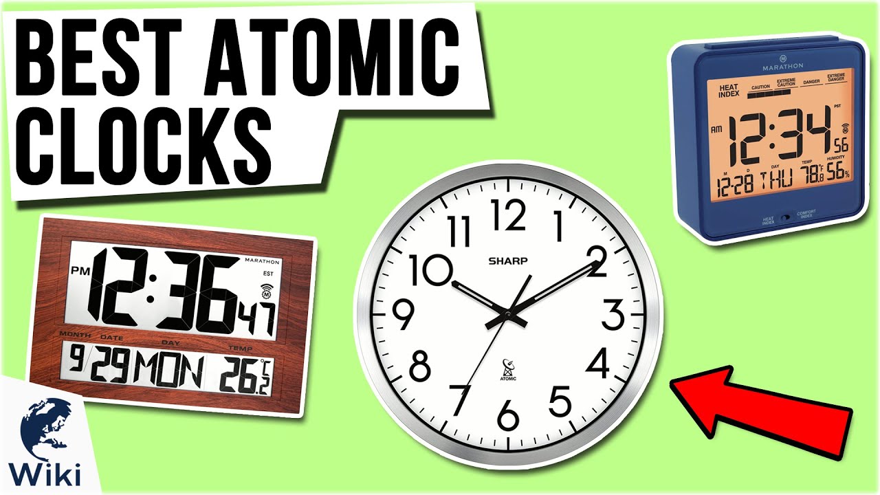 10 Best Atomic Clocks 2020