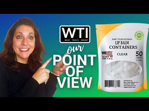 Mary Tylor Naturals Lip Balm Containers - WTI product video review
