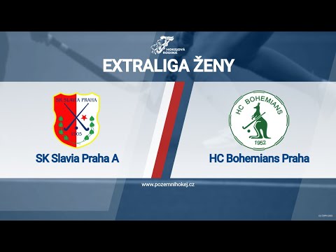 SK Slavia Praha A - HC Bohemians Praha 6.9.2025 Extraliga ženy