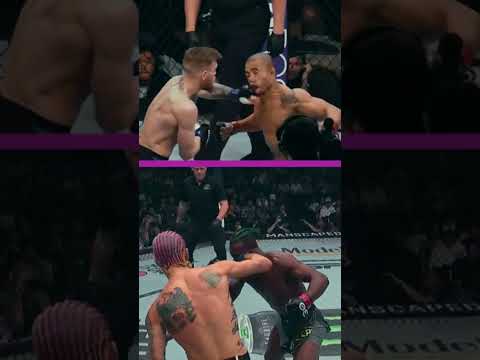 Conor McGregor and Sean O'malley fight comparison