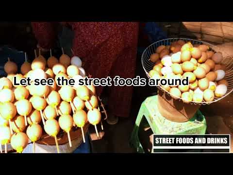 Oudong Mountain Street Foods and Views in Cambodia ..Part 1 #streetfood #drinks#lovefood#workout