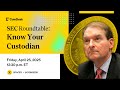 SEC Roundtable Chair Paul Atkins First Public Remarks And Crypto Custody Discussions
