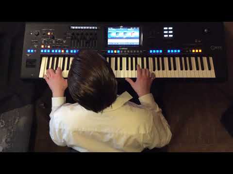 Crokett’s Theme - Miami Vice (Played live on “Yamaha Genos” by “Steven Dirix”)