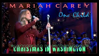 Mariah Carey - One Child (Christmas in Washington 2010)