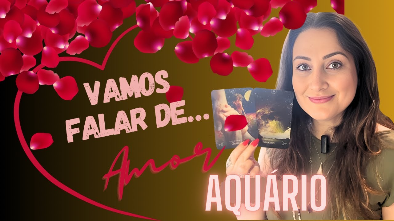 AQUÁRIO ♒️❤️AMOR! “Já vivi muitas histórias, mas VOCÊ é o MEU GRANDE AMOR”😍🧡 FORTE ATRAÇÃO 🔥🌶️