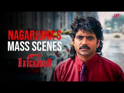 King Nagarjuna-வின் மாஸ் அதிரடி சீன்ஸ்! | Ratchagan Mass Scenes | Nagarjuna | Vadivelu