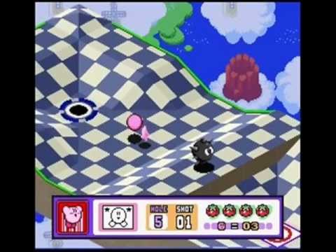 Let's Play Kirby's Dream Course German - 01 - Kirby wird zum Golfball